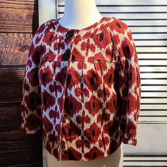 Michael Kors Retro XS Swing Jacket - Picture 1 of 10